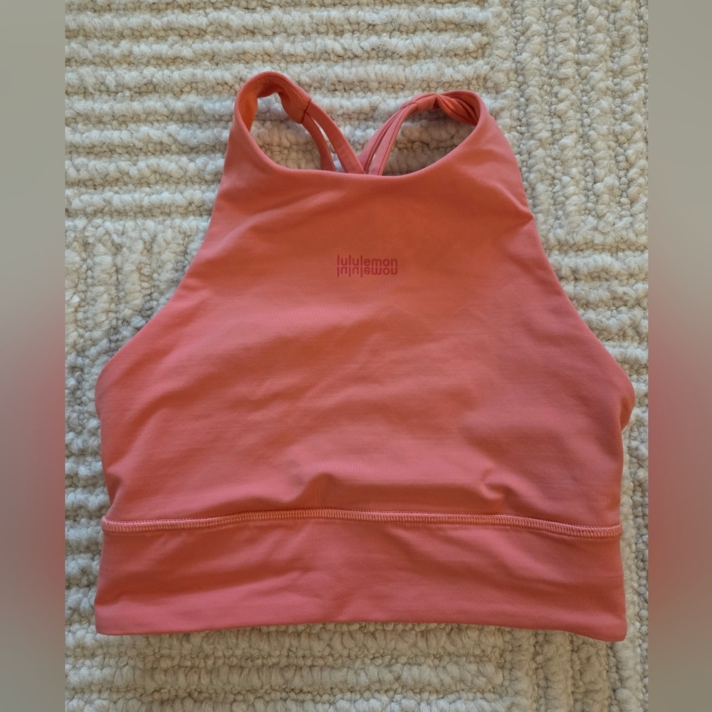 Size 4 Lululemon Energy Long Line Sports Bra, New w/out Tags, Pads NOT Included